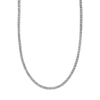 0.95CT 14K W/G DIAMOND TENNIS NECKLACE