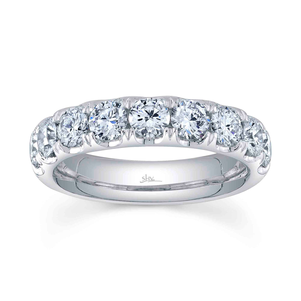 1.90CT 14K W/G DIAMOND LADY'S BAND