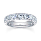 1.90CT 14K W/G DIAMOND LADY'S BAND