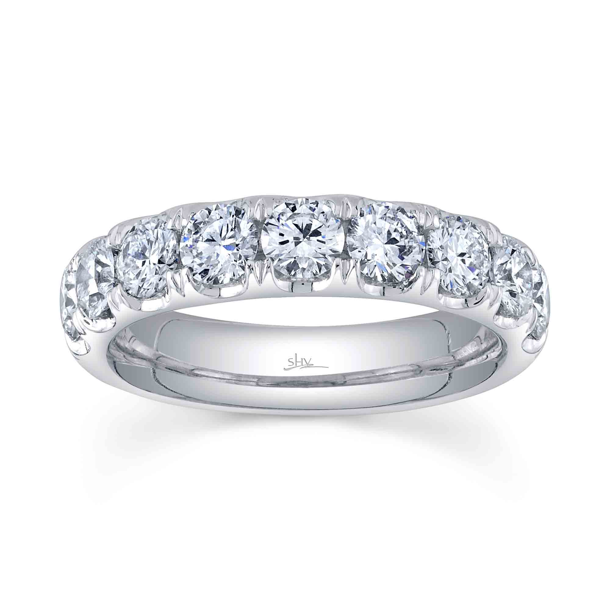 1.90CT 14K W/G DIAMOND LADY'S BAND