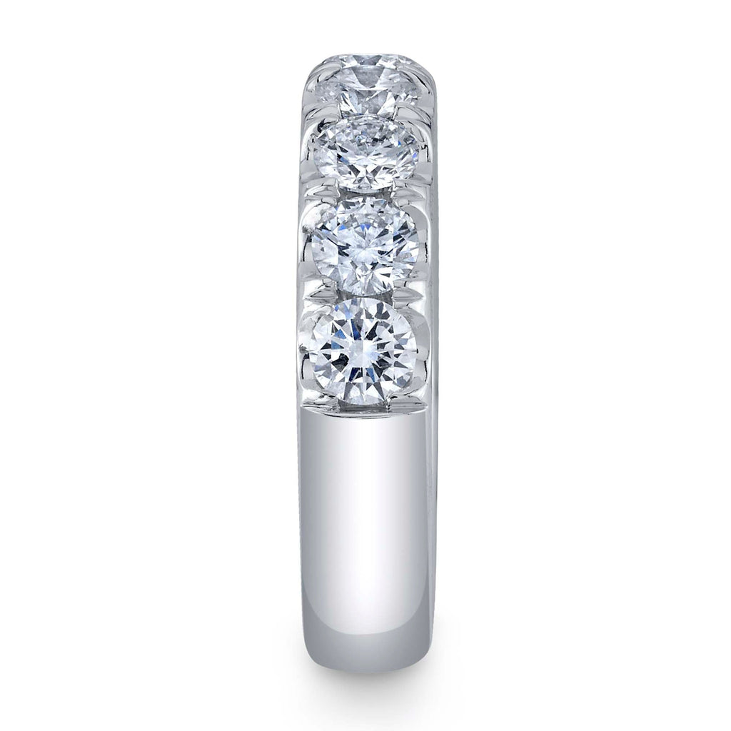 1.90CT 14K W/G DIAMOND LADY'S BAND