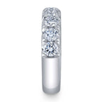 1.90CT 14K W/G DIAMOND LADY'S BAND