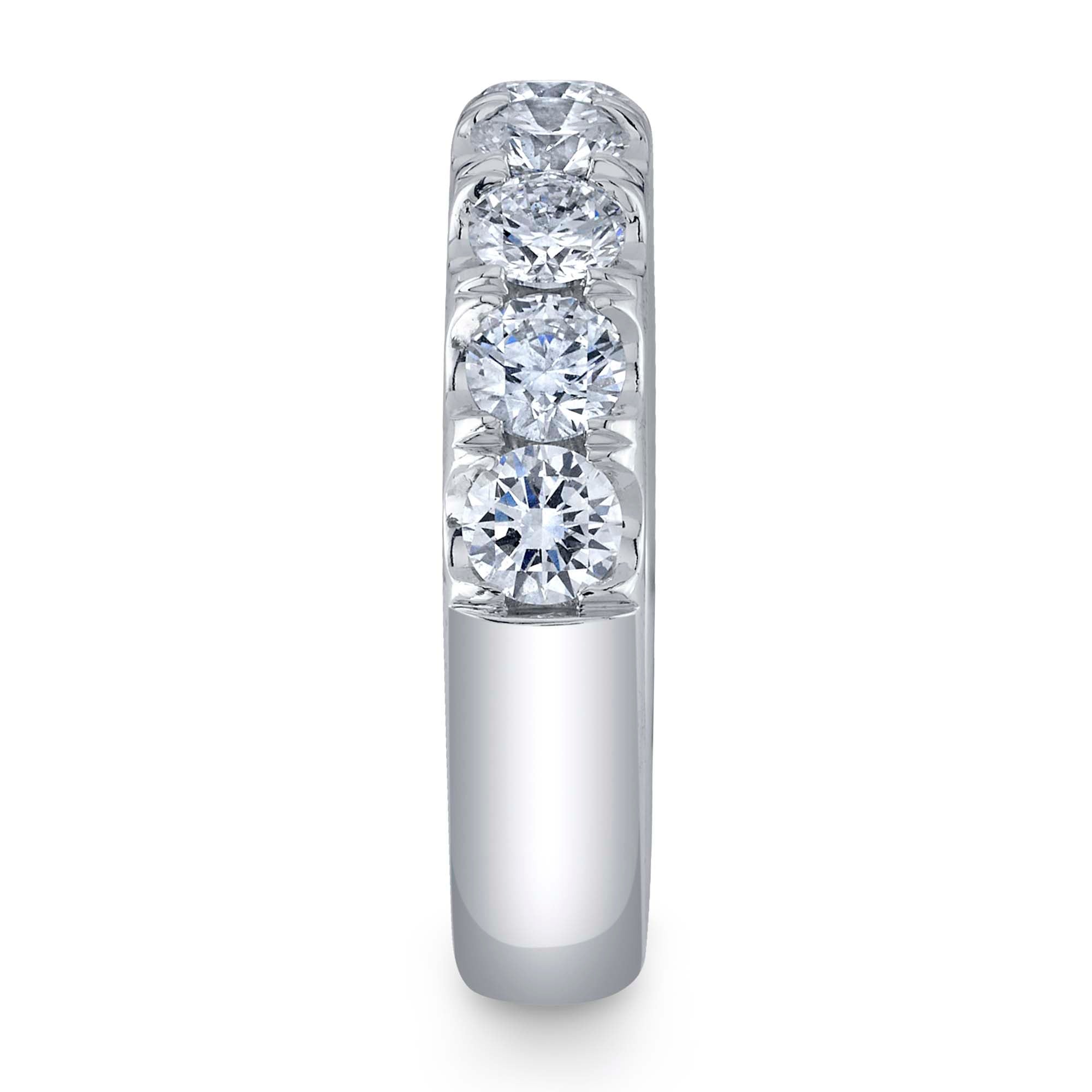 1.90CT 14K W/G DIAMOND LADY'S BAND