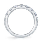 1.90CT 14K W/G DIAMOND LADY'S BAND
