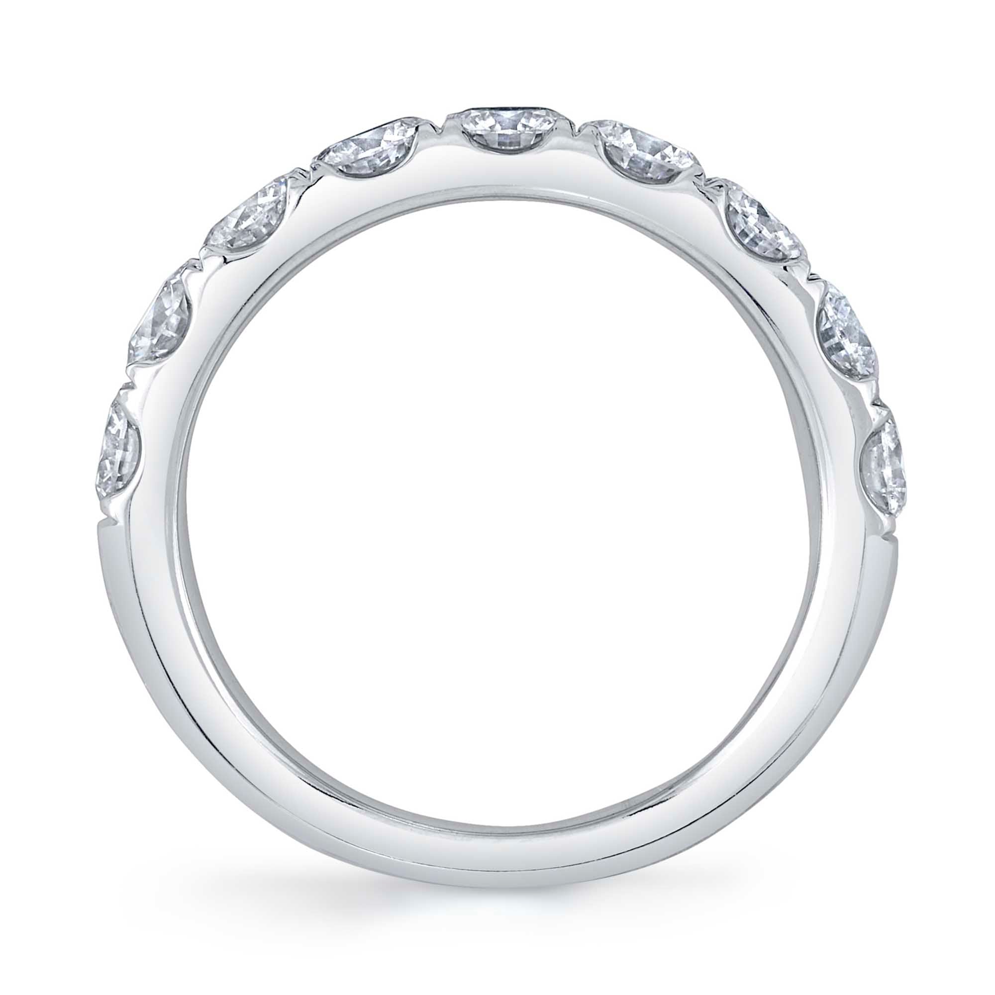 1.90CT 14K W/G DIAMOND LADY'S BAND