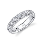 1.90CT 14K W/G DIAMOND LADY'S BAND