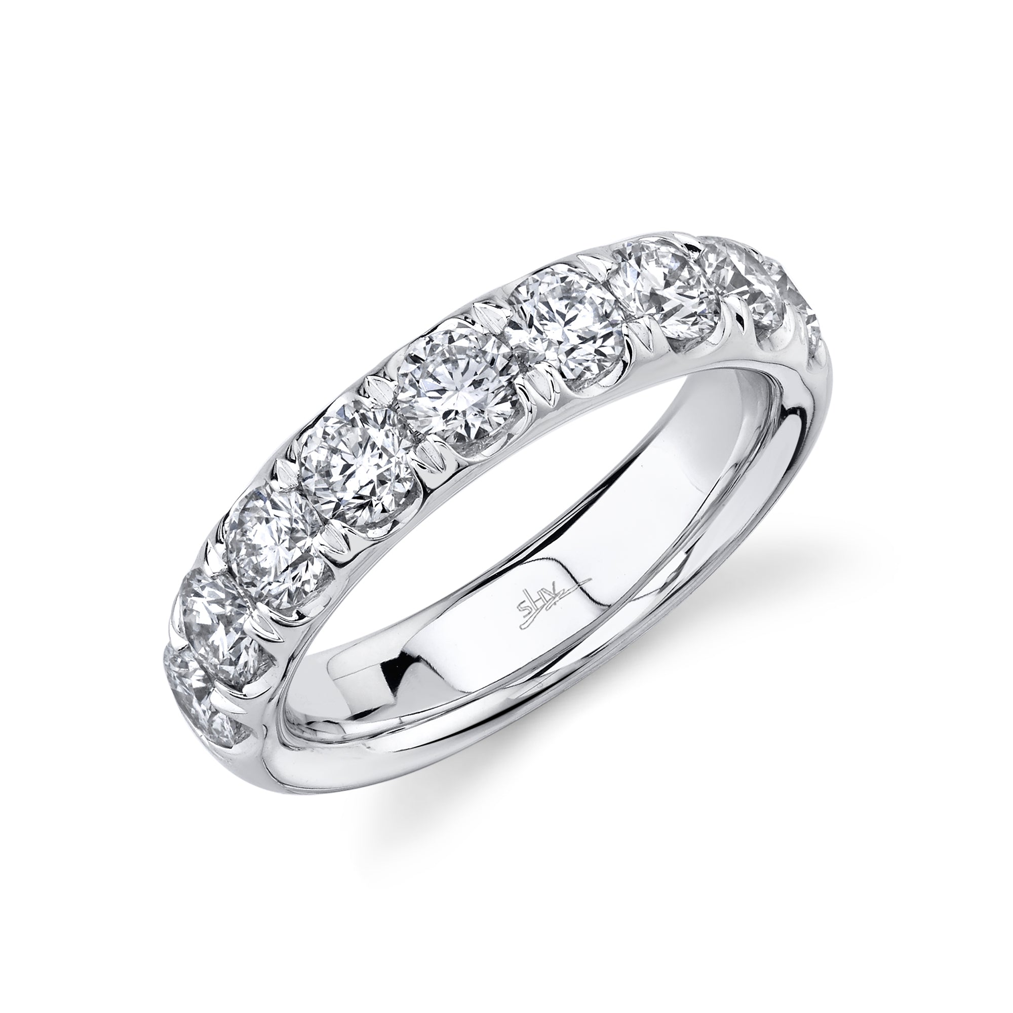 1.90CT 14K W/G DIAMOND LADY'S BAND