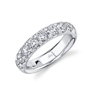 1.90CT 14K W/G DIAMOND LADY'S BAND