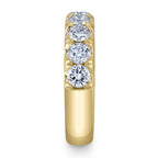 1.90CT 14K Y/G DIAMOND LADY'S BAND
