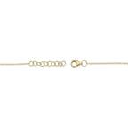 0.31CT 14K Y/G DIAMOND CROWN SETTING BRACELET