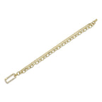 0.41CT 14K Y/G DIAMOND LINK BRACELET