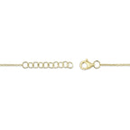 0.26CT 14K Y/G DIAMOND BEZEL BRACELET