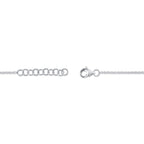 0.03CT 14K W/G DIAMOND DRAGONFLY MATTE BRACELET