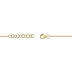 0.03CT 14K Y/G DIAMOND DRAGONFLY MATTE BRACELET