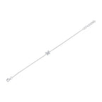 0.08CT 14K W/G DIAMOND BUTTERFLY BRACELET