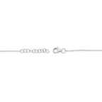 0.08CT 14K W/G DIAMOND BUTTERFLY BRACELET