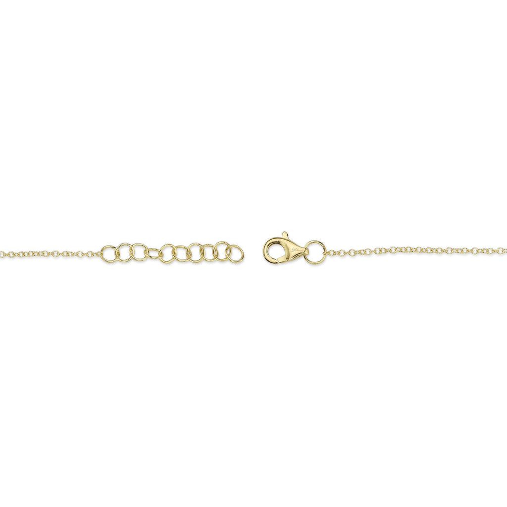 0.08CT 14K Y/G DIAMOND BUTTERFLY BRACELET