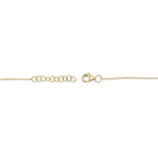 0.08CT 14K Y/G DIAMOND BUTTERFLY BRACELET