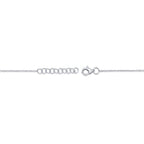 0.11CT 14K W/G DIAMOND STAR OF DAVID BRACELET