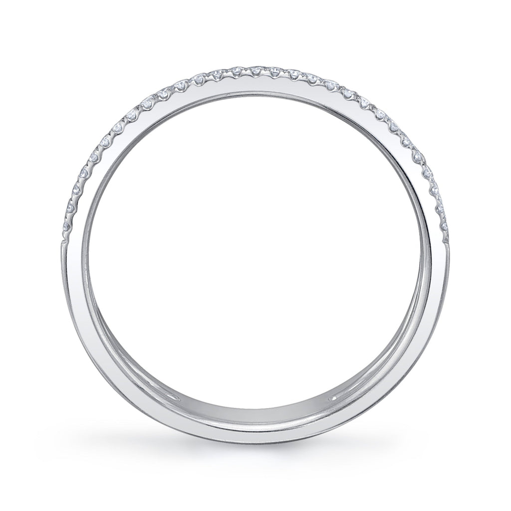 0.43CT 14K W/G DIAMOND LADY'S RING