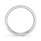 0.43CT 14K W/G DIAMOND LADY'S RING