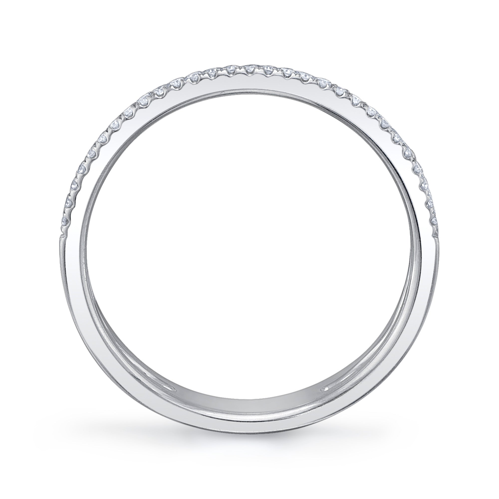 0.43CT 14K W/G DIAMOND LADY'S RING