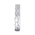 0.43CT 14K W/G DIAMOND LADY'S RING
