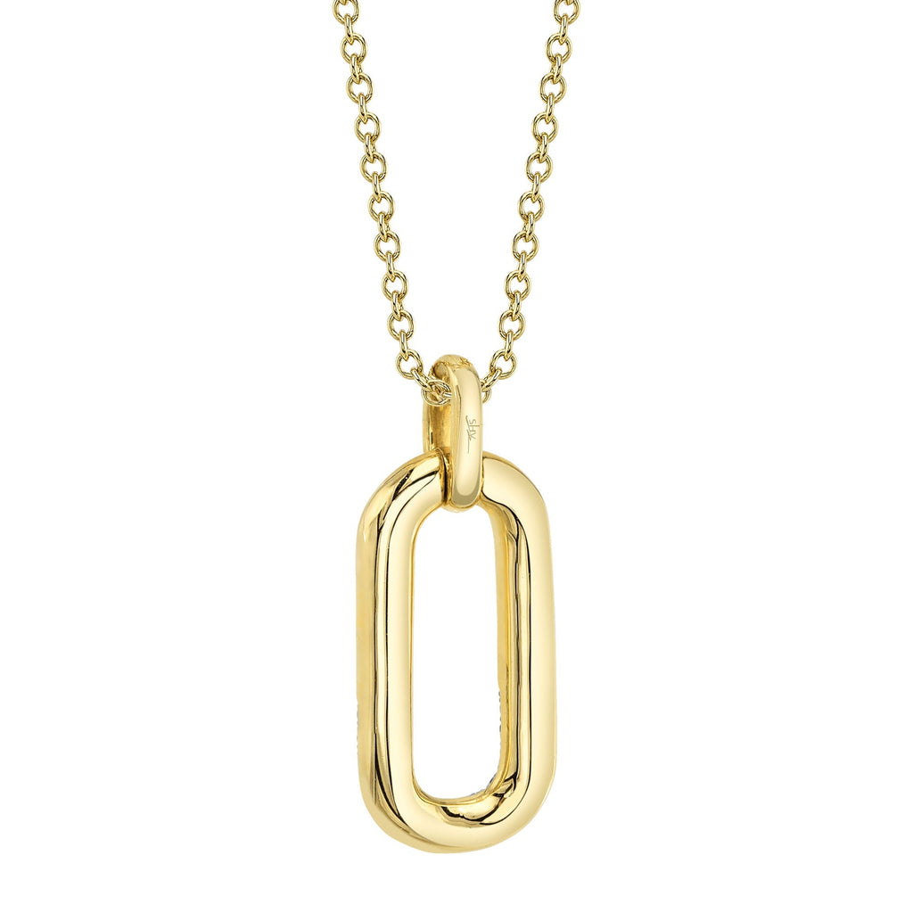 0.10CT 14K Y/G DIAMOND NECKLACE