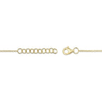 0.04CT 14K2T Y/W DIAMOND PAVE HEART BRACELET