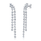 1.49CT 14K W/G DIAMOND EARRING