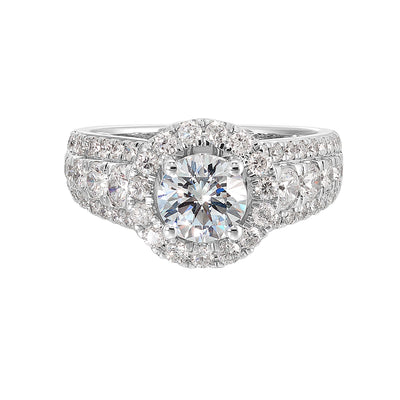 Halo Engagement Rings