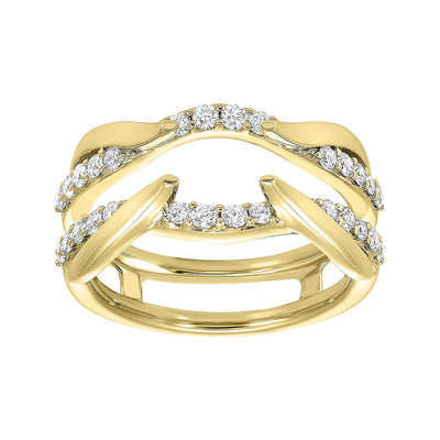 14Kt Yellow Gold Diamond 1/2Ctw Ring