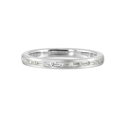 14Kt White Gold Diamond 1/4Ctw Ring