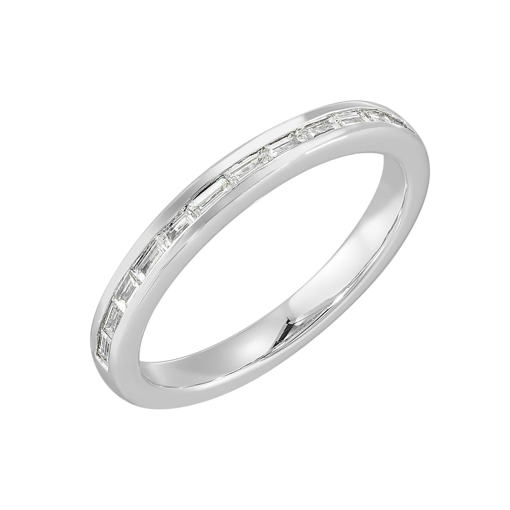 14Kt White Gold Diamond 1/4Ctw Ring