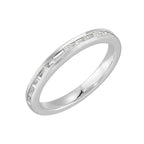 14Kt White Gold Diamond 1/4Ctw Ring