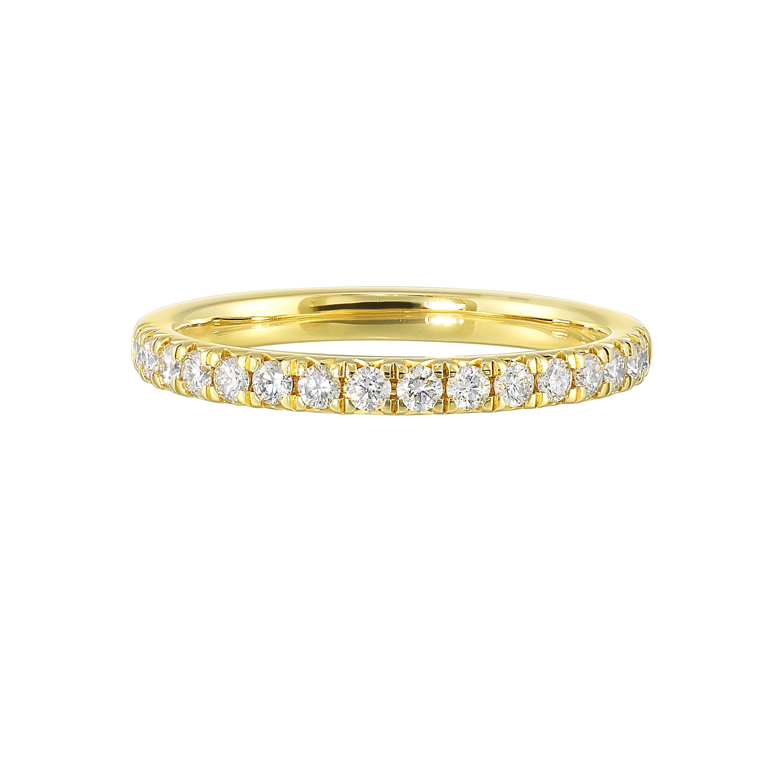 14Kt Yellow Gold Diamond 1/3Ctw Ring