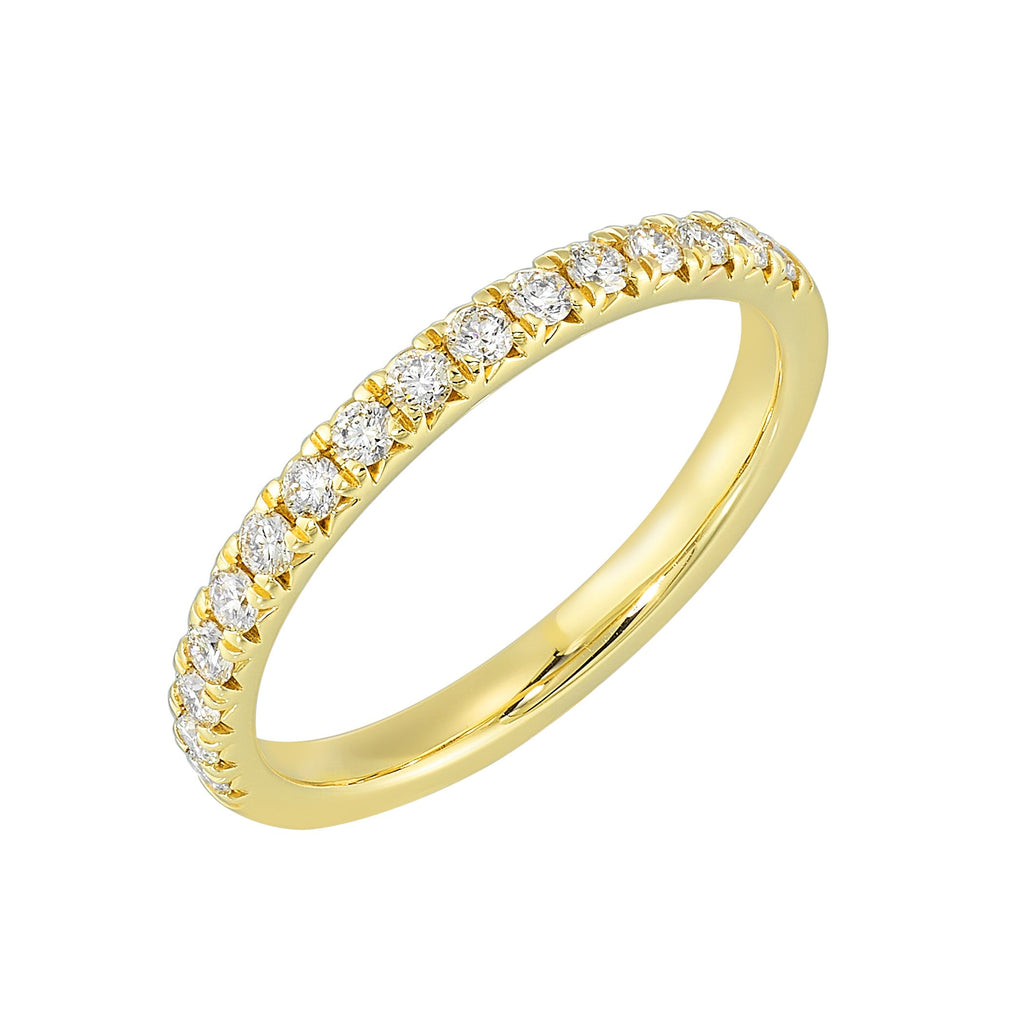 14Kt Yellow Gold Diamond 1/3Ctw Ring
