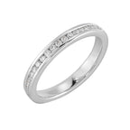 14Kt White Gold Diamond 1/5Ctw Ring