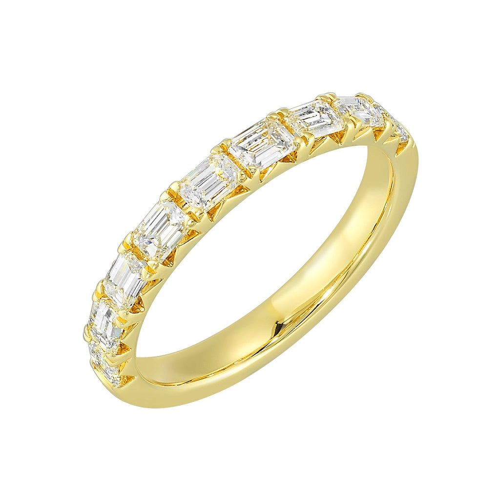 14Kt Yellow Gold Diamond 7/8Ctw Ring