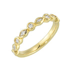 14Kt Yellow Gold Diamond 1/3Ctw Ring