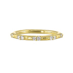 14Kt Yellow Gold Diamond 1/7Ctw Ring