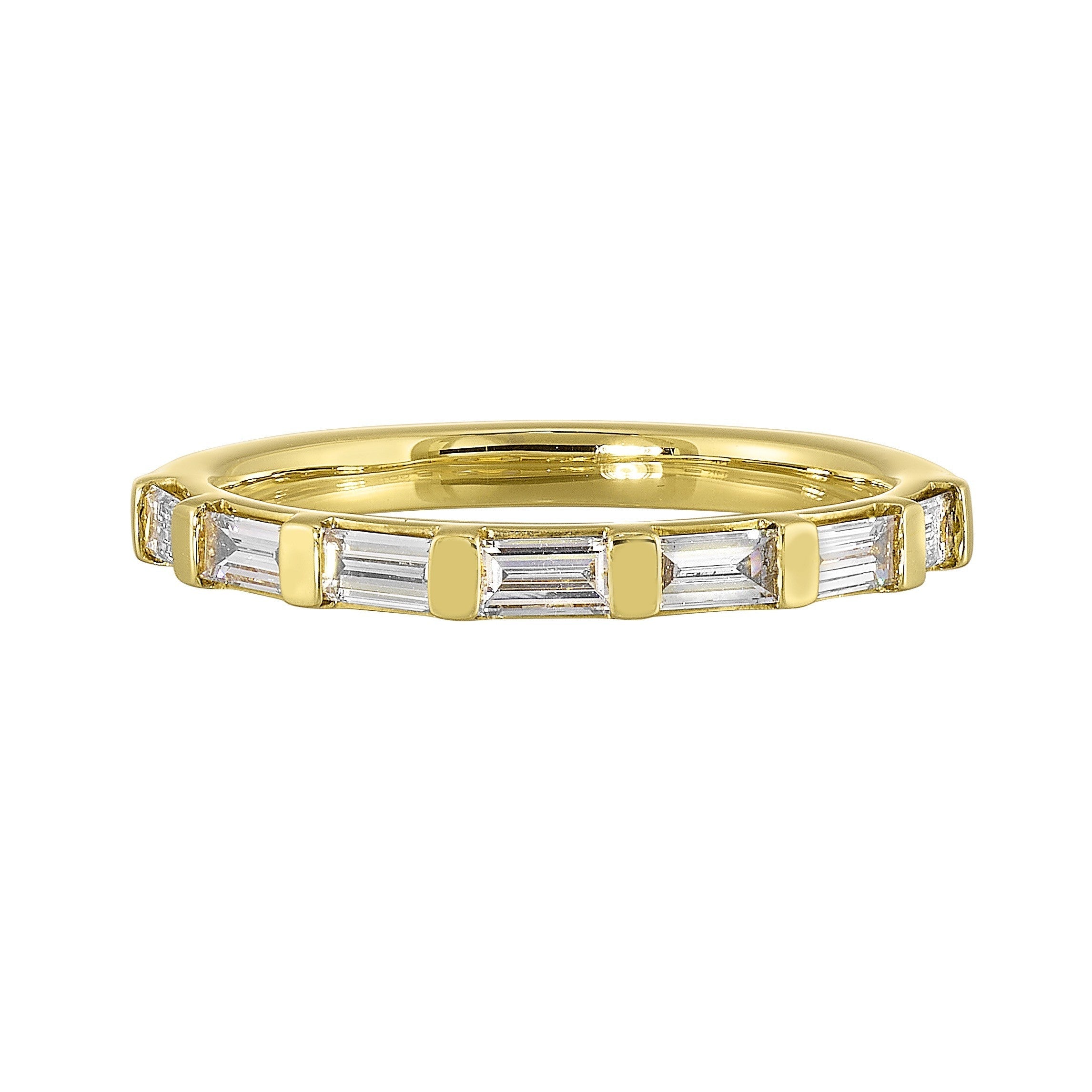 14Kt Yellow Gold Diamond 1/2Ctw Ring