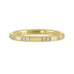 14Kt Yellow Gold Diamond 1/12Ctw Ring