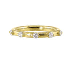 14Kt Yellow Gold Diamond 1/4Ctw Ring
