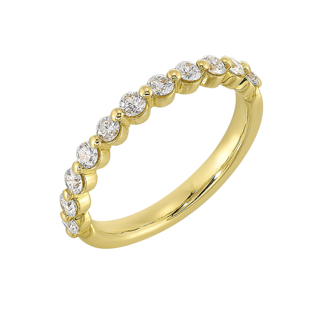 14Kt Yellow Gold Diamond 1/2Ctw Ring