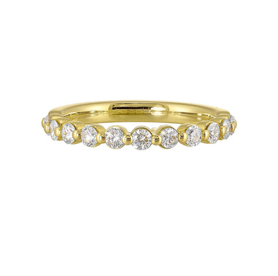 14Kt Yellow Gold Diamond 1/2Ctw Ring