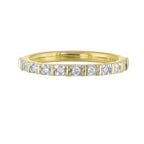 14Kt Yellow Gold Diamond 1/5Ctw Ring