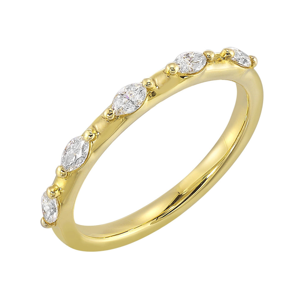 14Kt Yellow Gold Diamond 1/3Ctw Ring