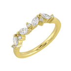 14Kt Yellow Gold Diamond 3/8Ctw Ring