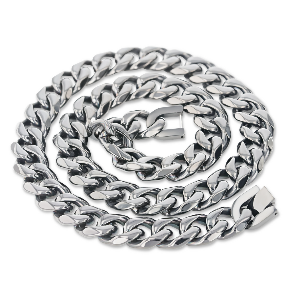 Stainless Steel 14mm Chain - 22 Inch